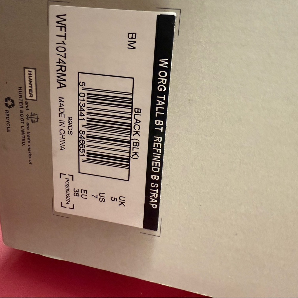Hunter Women's Black Tall Winter Boots